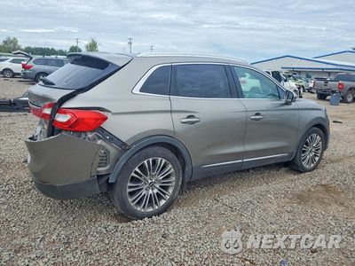 Trzecie zdjęcie samochodu z tyłu: 2017 LINCOLN MKX RESERVE VIN:2LMPJ8LR1HBL45469 - miniatura