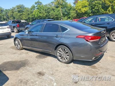 Drugie zdjęcie samochodu z przodu: 2017 GENESIS G80 3.8 VIN:KMHGN4JE3HU198588 - miniatura