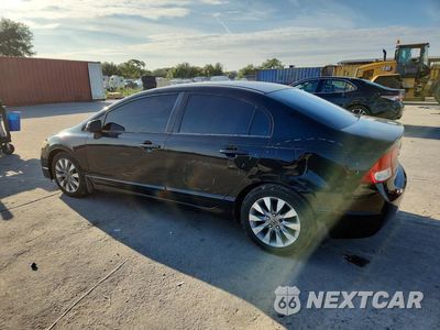 Drugie zdjęcie samochodu z przodu: 2009 HONDA CIVIC LX VIN:2HGFA16559H362271 - miniatura