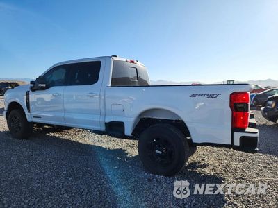 Drugie zdjęcie samochodu z przodu: 2024 FORD F350 SUPER DUTY VIN:1FT8W3BT6REC72661 - miniatura