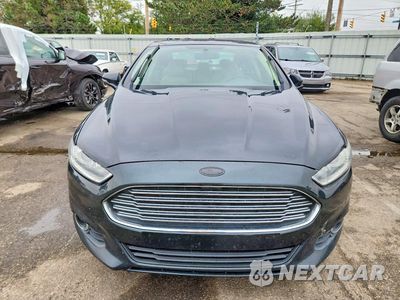 Piąte zdjęcie samochodu w środku: 2014 FORD FUSION SE VIN:3FA6P0HD4ER304927 - miniatura