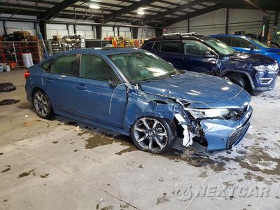 Czwarte zdjęcie samochodu z boku: 2025 HONDA CIVIC SPORT VIN:2HGFE4F81SH339771 - miniatura