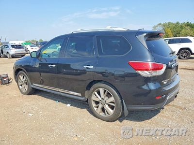 Drugie zdjęcie samochodu z przodu: 2015 NISSAN PATHFINDER S VIN:5N1AR2MN3FC664260 - miniatura