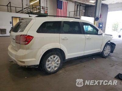 Trzecie zdjęcie samochodu z tyłu: 2019 DODGE JOURNEY SE VIN:3C4PDDBG2KT708986 - miniatura
