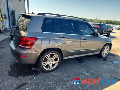 Trzecie zdjęcie samochodu z tyłu: 2014 MERCEDES-BENZ GLK 350 4MATIC VIN:WDCGG8JB2EG230625 - miniatura