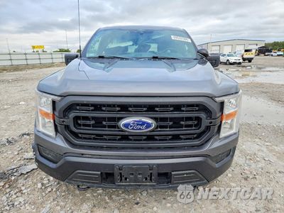 Piąte zdjęcie samochodu w środku: 2022 FORD F150 POLICE RESPONDER VIN:1FTFW1P81NKD04413 - miniatura