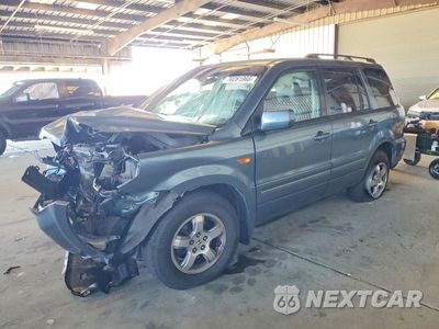 2007 HONDA PILOT EXL 5FNYF28597B046256 - główne zdjęcie licytacji z USA - miniatura