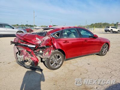 Trzecie zdjęcie samochodu z tyłu: 2024 HONDA ACCORD EX VIN:1HGCY1F37RA054434 - miniatura