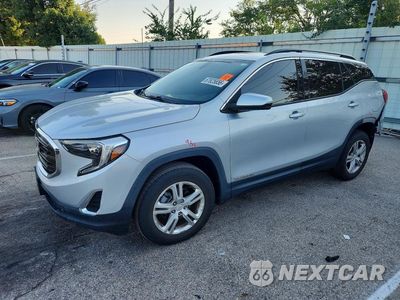 2019 GMC TERRAIN SLE 3GKALTEV0KL282829 - główne zdjęcie licytacji z USA - miniatura