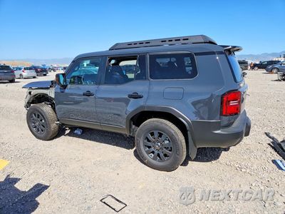 Drugie zdjęcie samochodu z przodu: 2027 TOYOTA LAND CRUISER BASE VIN:JTEABFAJ3VK077185 - miniatura