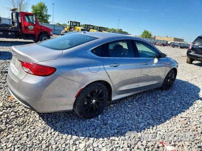 Trzecie zdjęcie samochodu z tyłu: 2015 CHRYSLER 200 LIMITED VIN:1C3CCCAB1FN758385 - miniatura