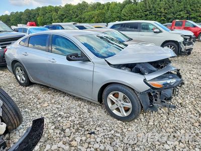 Czwarte zdjęcie samochodu z boku: 2019 CHEVROLET MALIBU VIN:1G1ZB5ST3KF173834 - miniatura
