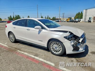 Czwarte zdjęcie samochodu z boku: 2019 FORD FUSION SEL VIN:3FA6P0MU4KR257318 - miniatura