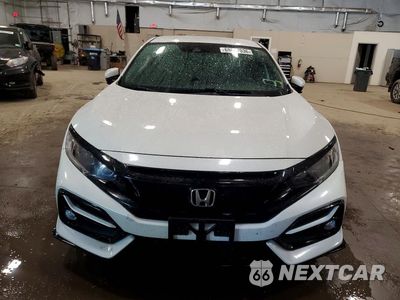 Piąte zdjęcie samochodu w środku: 2021 HONDA CIVIC SPORT VIN:SHHFK7H47MU425421 - miniatura