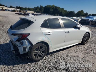Trzecie zdjęcie samochodu z tyłu: 2023 TOYOTA COROLLA XSE VIN:JTNC4MBE6P3212178 - miniatura