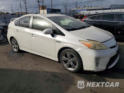 Czwarte zdjęcie samochodu z boku: 2013 TOYOTA PRIUS PERSONA SERIES SE VIN:JTDKN3DU8D1663437 - miniatura