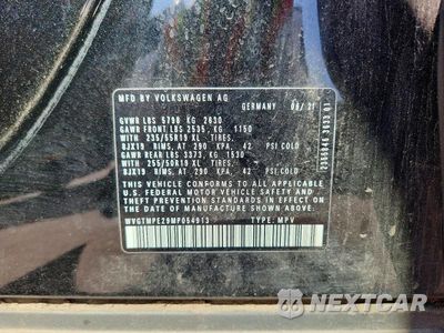 Zdjęcie 14 z 14 samochodu: 2021 VOLKSWAGEN ID.4 PRO S VIN:WVGTMPE29MP054913 - miniatura