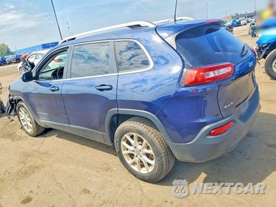 Drugie zdjęcie samochodu z przodu: 2016 JEEP CHEROKEE LATITUDE VIN:1C4PJMCB8GW366540 - miniatura