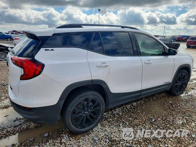 Trzecie zdjęcie samochodu z tyłu: 2020 GMC TERRAIN SLE VIN:3GKALMEV5LL298905 - miniatura