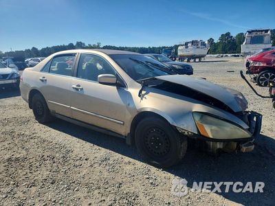 Czwarte zdjęcie samochodu z boku: 2007 HONDA ACCORD LX VIN:1HGCM56447A157514 - miniatura