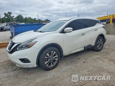 2018 NISSAN MURANO S 5N1AZ2MH3JN185229 - główne zdjęcie licytacji z USA - miniatura