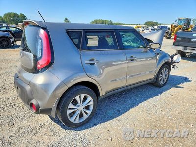 Trzecie zdjęcie samochodu z tyłu: 2014 KIA SOUL + VIN:KNDJP3A5XE7067084 - miniatura