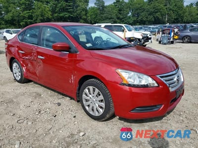 Czwarte zdjęcie samochodu z boku: 2013 NISSAN SENTRA S VIN:3N1AB7AP2DL722777 - miniatura