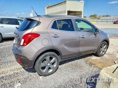 Trzecie zdjęcie samochodu z tyłu: 2014 BUICK ENCORE VIN:KL4CJGSB3EB685246 - miniatura