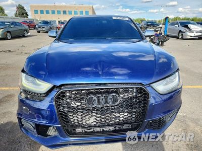 Piąte zdjęcie samochodu w środku: 2013 AUDI S4 PREMIUM PLUS VIN:WAUBGAFLXDA104617 - miniatura