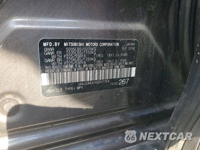 Zdjęcie 12 z 12 samochodu: 2017 MITSUBISHI OUTLANDER GT VIN:JA4JZ4AX1HZ007764 - miniatura