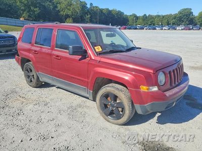 Czwarte zdjęcie samochodu z boku: 2014 JEEP PATRIOT SPORT VIN:1C4NJPBA3ED894464 - miniatura