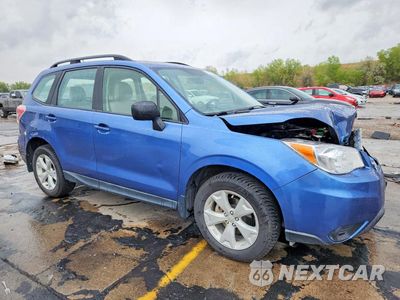 Czwarte zdjęcie samochodu z boku: 2015 SUBARU FORESTER 2.5I VIN:JF2SJABC7FH822518 - miniatura
