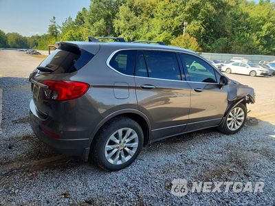 Trzecie zdjęcie samochodu z tyłu: 2017 BUICK ENVISION ESSENCE VIN:LRBFXBSA5HD063413 - miniatura