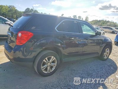Trzecie zdjęcie samochodu z tyłu: 2015 CHEVROLET EQUINOX LS VIN:2GNALAEK3F6173384 - miniatura