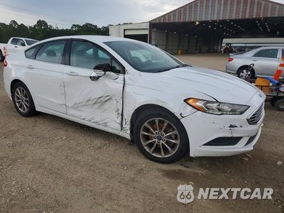 Czwarte zdjęcie samochodu z boku: 2017 FORD FUSION SE VIN:3FA6P0H75HR235454 - miniatura