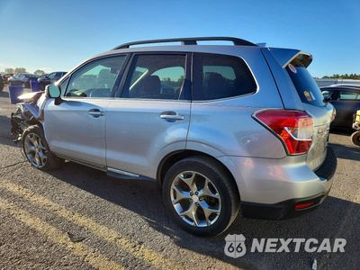 Drugie zdjęcie samochodu z przodu: 2016 SUBARU FORESTER 2.5I TOURING VIN:JF2SJAXC6GH437333 - miniatura