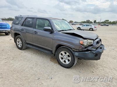 Czwarte zdjęcie samochodu z boku: 2016 TOYOTA 4RUNNER SR5 VIN:JTEZU5JR1G5112174 - miniatura