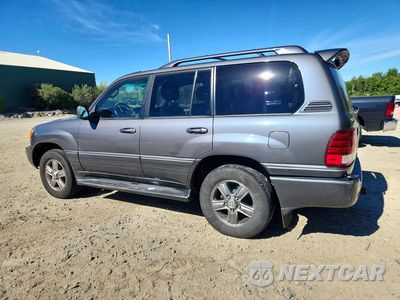 Drugie zdjęcie samochodu z przodu: 2006 LEXUS LX 470 VIN:JTJHT00W764006763 - miniatura