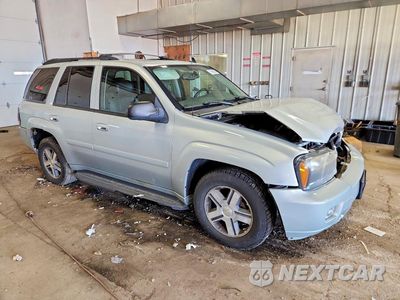 Czwarte zdjęcie samochodu z boku: 2008 CHEVROLET TRAILBLAZER LS VIN:1GNDT13S982247665 - miniatura