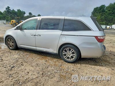 Drugie zdjęcie samochodu z przodu: 2011 HONDA ODYSSEY EXL VIN:5FNRL5H69BB038786 - miniatura