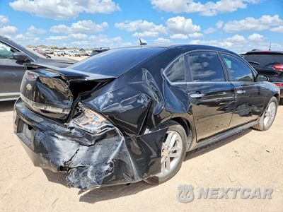 Trzecie zdjęcie samochodu z tyłu: 2016 CHEVROLET IMPALA LIMITED LTZ VIN:2G1WC5E33G1145199 - miniatura