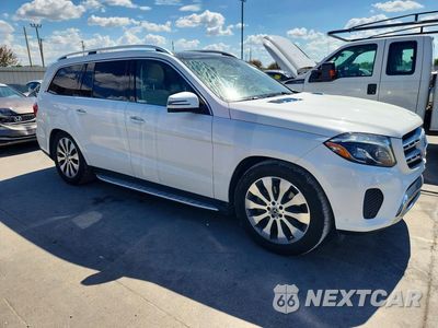 Czwarte zdjęcie samochodu z boku: 2019 MERCEDES-BENZ GLS 450 4MATIC VIN:4JGDF6EE6KB239224 - miniatura