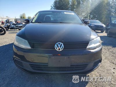 Piąte zdjęcie samochodu w środku: 2014 VOLKSWAGEN JETTA SE VIN:3VWD17AJ3EM425566 - miniatura