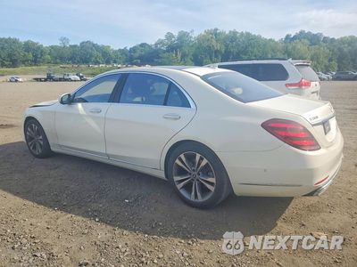 Drugie zdjęcie samochodu z przodu: 2019 MERCEDES-BENZ S 560 4MATIC VIN:WDDUG8GB4KA455942 - miniatura