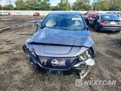 Piąte zdjęcie samochodu w środku: 2023 NISSAN LEAF S VIN:1N4AZ1BV7PC556832 - miniatura
