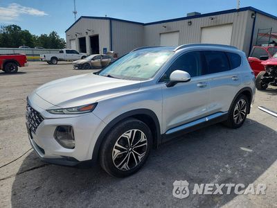 2019 HYUNDAI SANTA FE ULTIMATE 2.0T 5NMS5CAA1KH104373 - główne zdjęcie licytacji z USA - miniatura