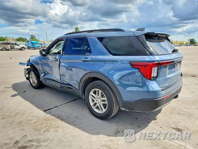 Drugie zdjęcie samochodu z przodu: 2026 FORD EXPLORER ACTIVE VIN:1FMUK7DH6TGA71313 - miniatura