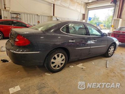 Trzecie zdjęcie samochodu z tyłu: 2008 BUICK LACROSSE CX VIN:2G4WC582881170672 - miniatura