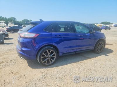Trzecie zdjęcie samochodu z tyłu: 2015 FORD EDGE SPORT VIN:2FMTK4AP1FBB71207 - miniatura