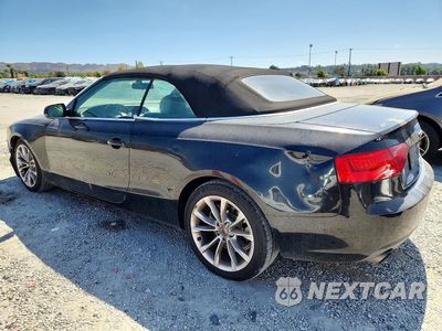 Drugie zdjęcie samochodu z przodu: 2013 AUDI A5 PREMIUM VIN:WAUAFAFH7DN017874 - miniatura